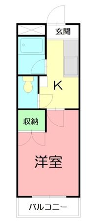 セレッサビルの間取り画像