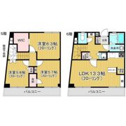 藤沢駅前ハイムの間取り画像
