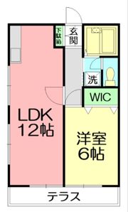 CASA・SAGAMI・OTUKAの間取り画像