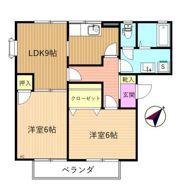 パークハイムCの間取り画像