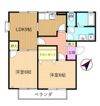 パークハイムCの間取り画像