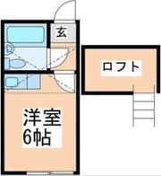 ゼニスネクストの間取り画像