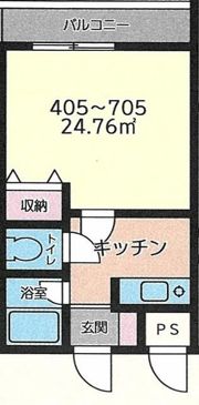 K SQUAREの間取り画像