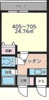 K SQUAREの間取り画像