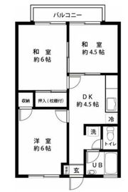 コーポ石塚IIの間取り画像