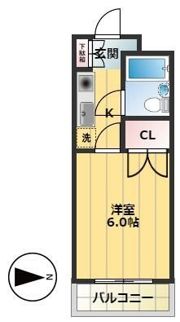 藤沢朝日町ダイカンプラザの間取り画像