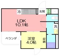Sette Luceの間取り画像