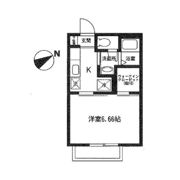 コーラルヒルズ東戸塚シングルステージの間取り画像