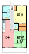 サンステージ茅ヶ崎の間取り画像