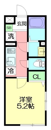イクシオ国分北の間取り画像