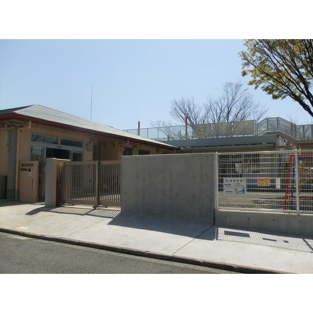 近くの秋葉保育園まで800m(徒歩10分)