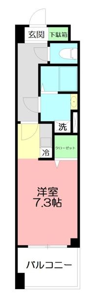宮本ビルの間取り画像