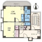 スカイビレッジの間取り画像