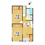 鎌倉台ハウス10の間取り画像