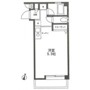 イーストコートの間取り画像