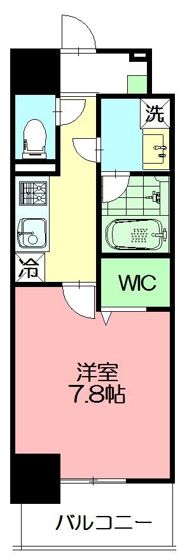 グランディール湘南の間取り画像