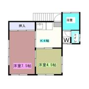 Sugiyama荘の間取り画像