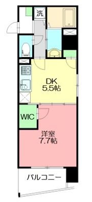 アジル湘南の間取り画像