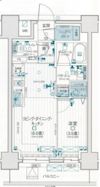 デュオステージ海老名IIの間取り画像