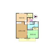 ベルフェアーの間取り画像