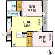 （仮称）トリシア円行2丁目プロジェクトの間取り画像