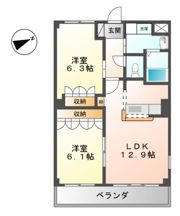 TNM鎌倉の間取り画像