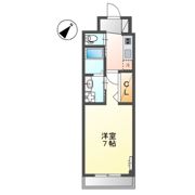 La long 海老名の間取り画像