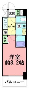 N－stageさがみ野の間取り画像