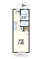 ハイツ寿の間取り画像