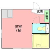 湘南サーファーズの間取り画像