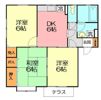 ラルジュ・アイの間取り画像
