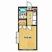 コーポエクセレントの間取り画像