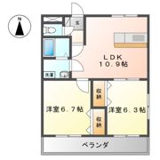 ノーブルヒルの間取り画像