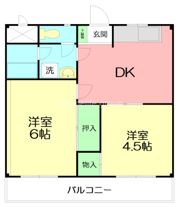 小泉ビルの間取り画像