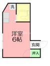 フジキコーポの間取り画像