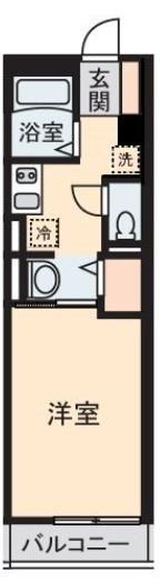 クレスト湘南の間取り画像