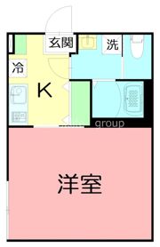 ソレイユ座間の間取り画像