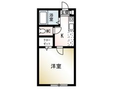 シェル湘南の間取り画像