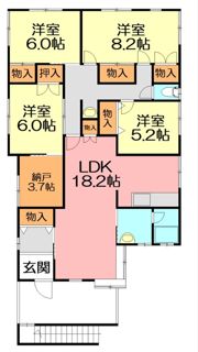 桝屋IIの間取り画像