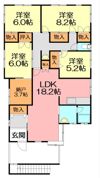 桝屋IIの間取り画像