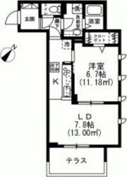 ラグーナレジデンスの間取り画像