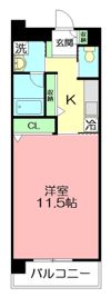 ファミールいけだの間取り画像