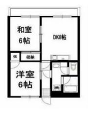 シーガルハイツ藤ヶ沢の間取り画像