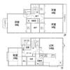 鵠沼松が岡1丁目戸建の間取り画像