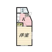 第一コーポ秀美の間取り画像