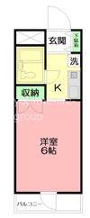 プラーズ徳延の間取り画像