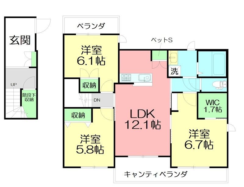 間取図