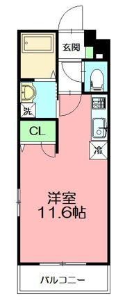 ジェミナイの間取り画像