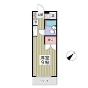 リュミエ本厚木の間取り画像