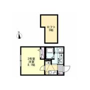 ベイルーム本厚木旭町の間取り画像